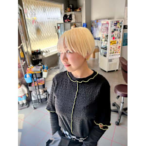 Danny kobe hair salon×スタイル