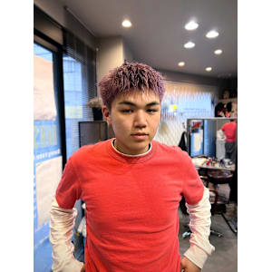 Danny kobe hair salon×スタイル