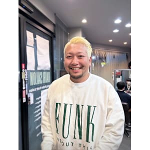 Danny kobe hair salon×スタイル