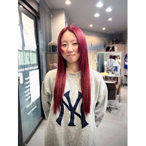Danny kobe hair salon×スタイル