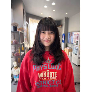 Danny kobe hair salon×スタイル