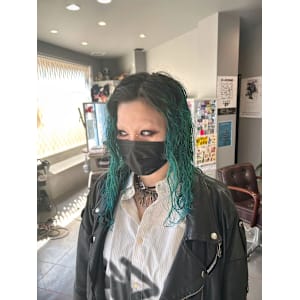 Danny kobe hair salon×スタイル