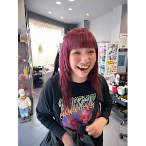Danny kobe hair salon×スタイル