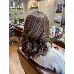 ナチュラルハイライト