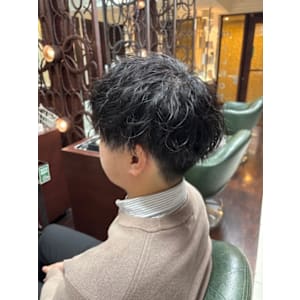 マッシュ×パーマ【シャドウパーマ】