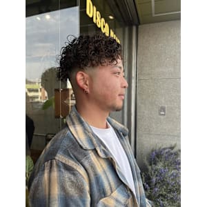 細かめスペインカール