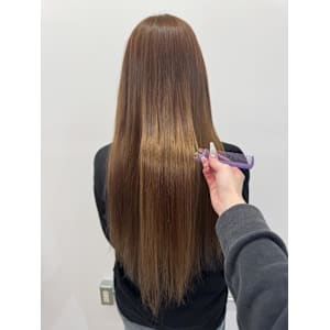 ボブからイメチェンロング！