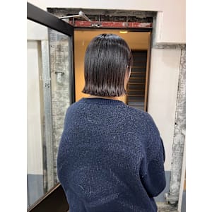 【bob×chocolate brown】ethica