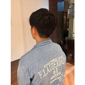 【ナチュラル×韓国風】メンズの王道マッシュパーマスタイル！