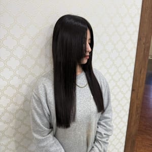 ナチュラルダークロング