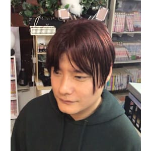 カットブリーチカラー