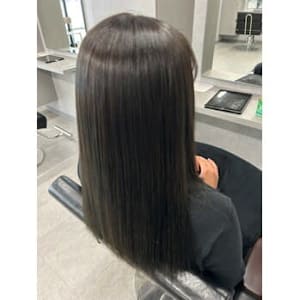 振り向かれる縮毛矯正☆