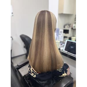 デザインカラー/ダブルカラー/髪質改善