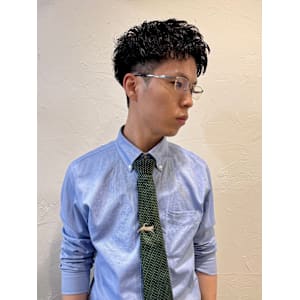 池袋アップバングパーマ◎[池袋メンズ美容室］