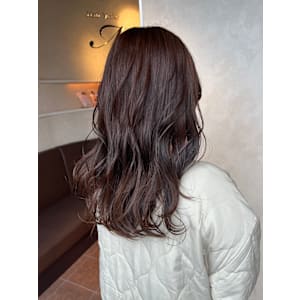 PINK BROWN ~サスティナブルカラー~