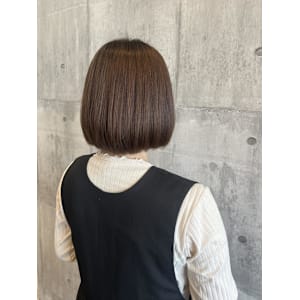 不動の人気☆ボブヘア«ARCH Sayaka»