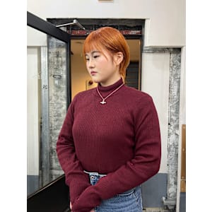 【short hair×orange】ethica