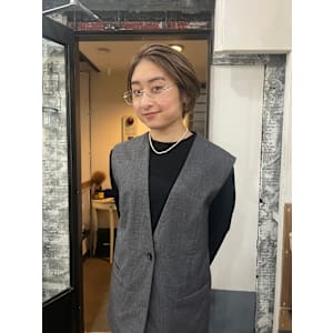 【greige×short hair】ethica