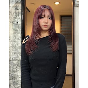 【deep red ×high layer】ethica