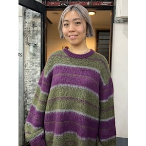 【lip line bob×silver】ethica