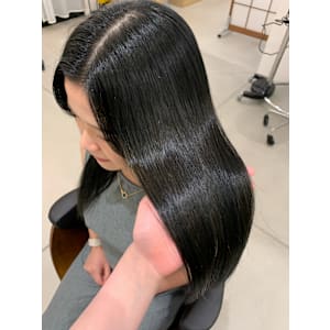 ブルーブラック×サブリミックトリートメント