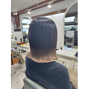 大人かわいい / ベージュグラデーション