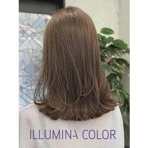 髪質改善　イルミナカラー