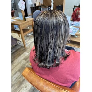 ボブ×ハイライト - NAP hair scoya【ナップ ヘアー スコヤ】掲載中