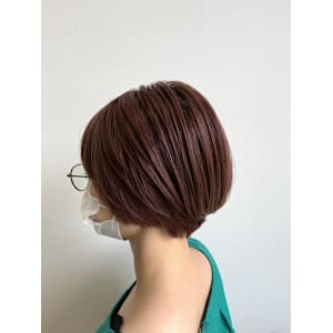 ナチュラル×.ピンクブラウン