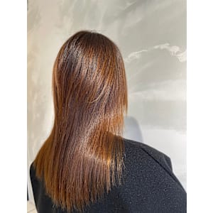 メテオ縮毛矯正ロング