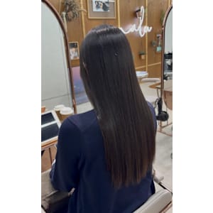 美髪矯正/髪質改善/ストレート