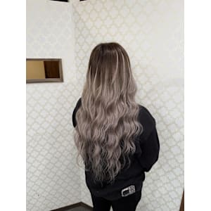 シルバーグラデーション