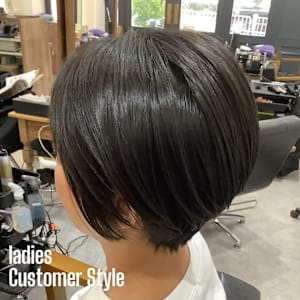 Customer Style ショートボブ