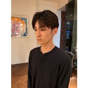 【相手に好印象を与えたい方】用センターパート！