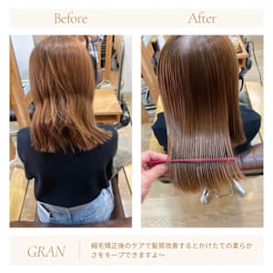 お客様髪質改善データ1803（髪質改善トリートメント） 