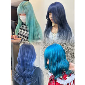 ブルーヘアー