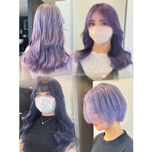 ラベンダーカラー