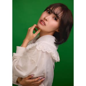 瑞々しさ × 透け感、ソフトグレージュ◎引き立つニュアンス◎