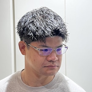 モヒカンスタイル