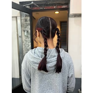 【twin tight arrange】ethica