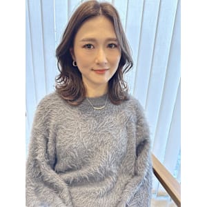 くびれミディアム×ブランジュカラー - LINKS 東戸塚店【リンクス】掲載中