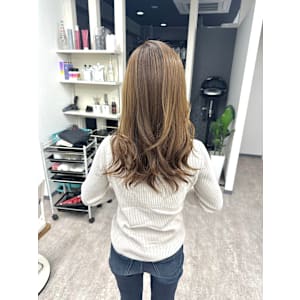 Louer hairmake×ロング