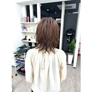 Louer hairmake×ミディアム - Louer hairmake【ルエ ヘアメイク】掲載中