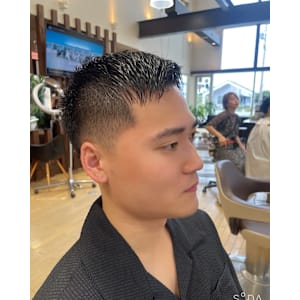 ソフトモヒカン