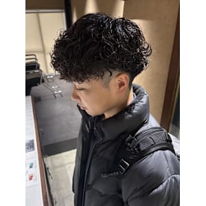 Eiji_波巻きパーマ