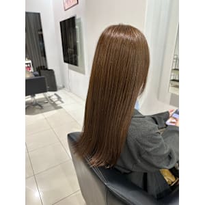 ミルクティーアッシュ