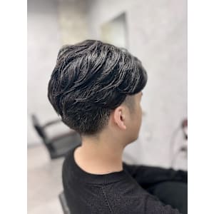 リバースパーマ