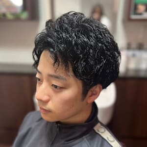 ツイストスパイラル/パーマ/ツイスト/スパイラル/神保町