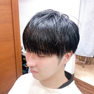 ビジネスマッシュ/マッシュ/レイヤー/眉毛/神保町 - K-STYLE HAIR STUDIO 神保町店【ケースタイル】掲載中