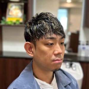 メッシュ/カラー/ブリーチ/痛み補修/神保町